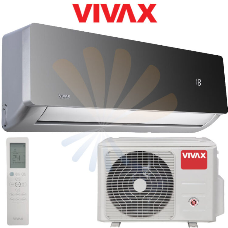 Klima Vivax ACP-12CH35AERI+ R32 silver mirror